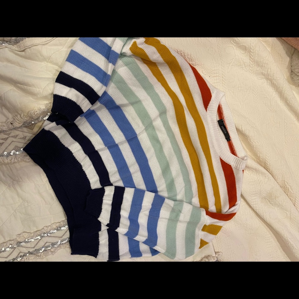 Trendy Stripe Sweater